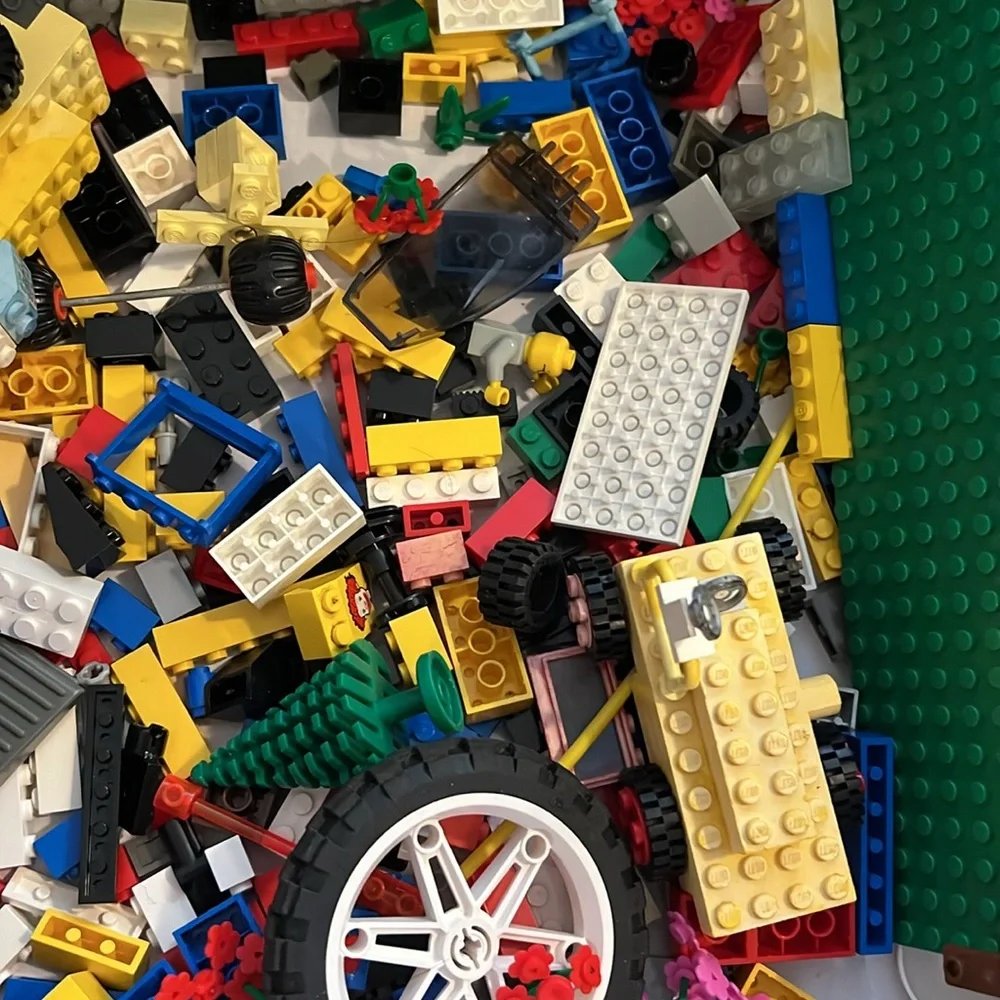 Vintage Lego 1708 set